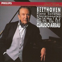 Claudio Arrau/Philips - Discography